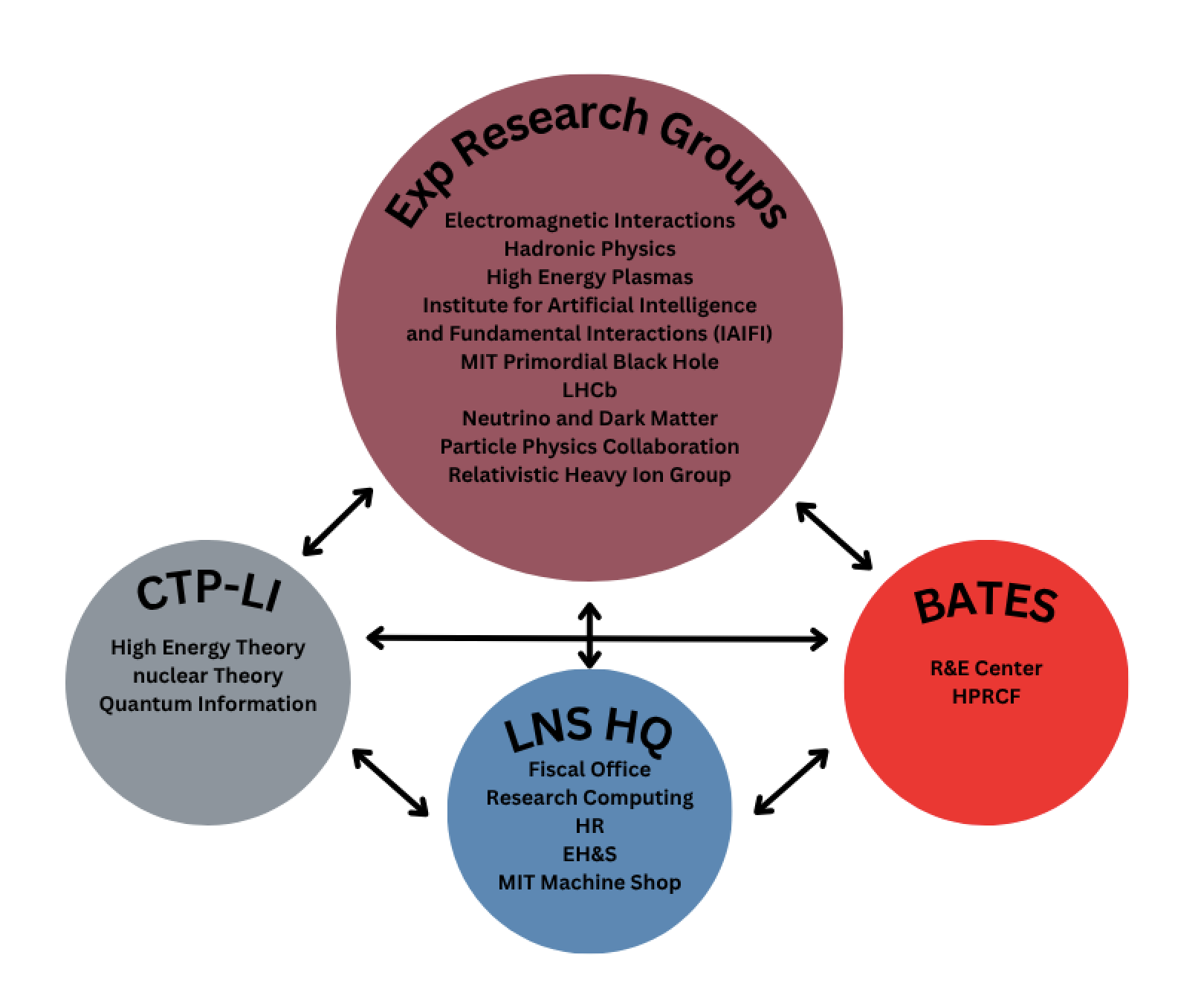 LNS Groups diagram